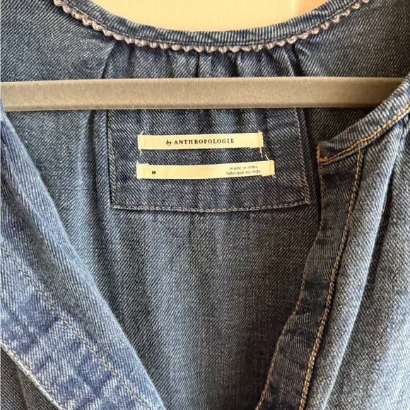 Anthropologie Denim Dress - Picture 3 of 5